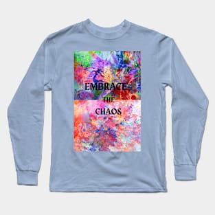 inspire art to reality through quotes Long Sleeve T-Shirt